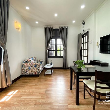 5H Garden Hotel Cidade de Ho Chi Minh Exterior foto