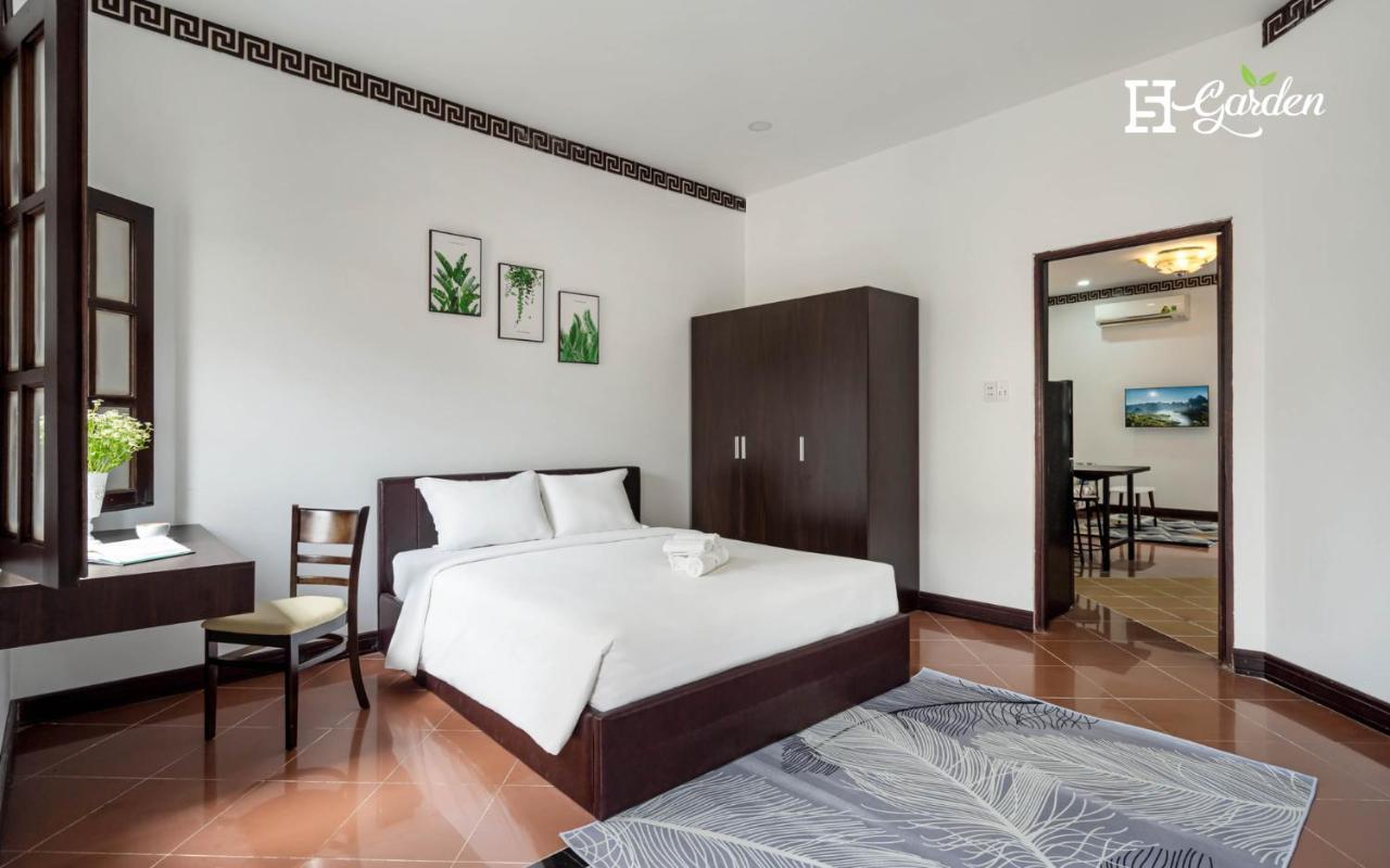 5H Garden Hotel Cidade de Ho Chi Minh Exterior foto