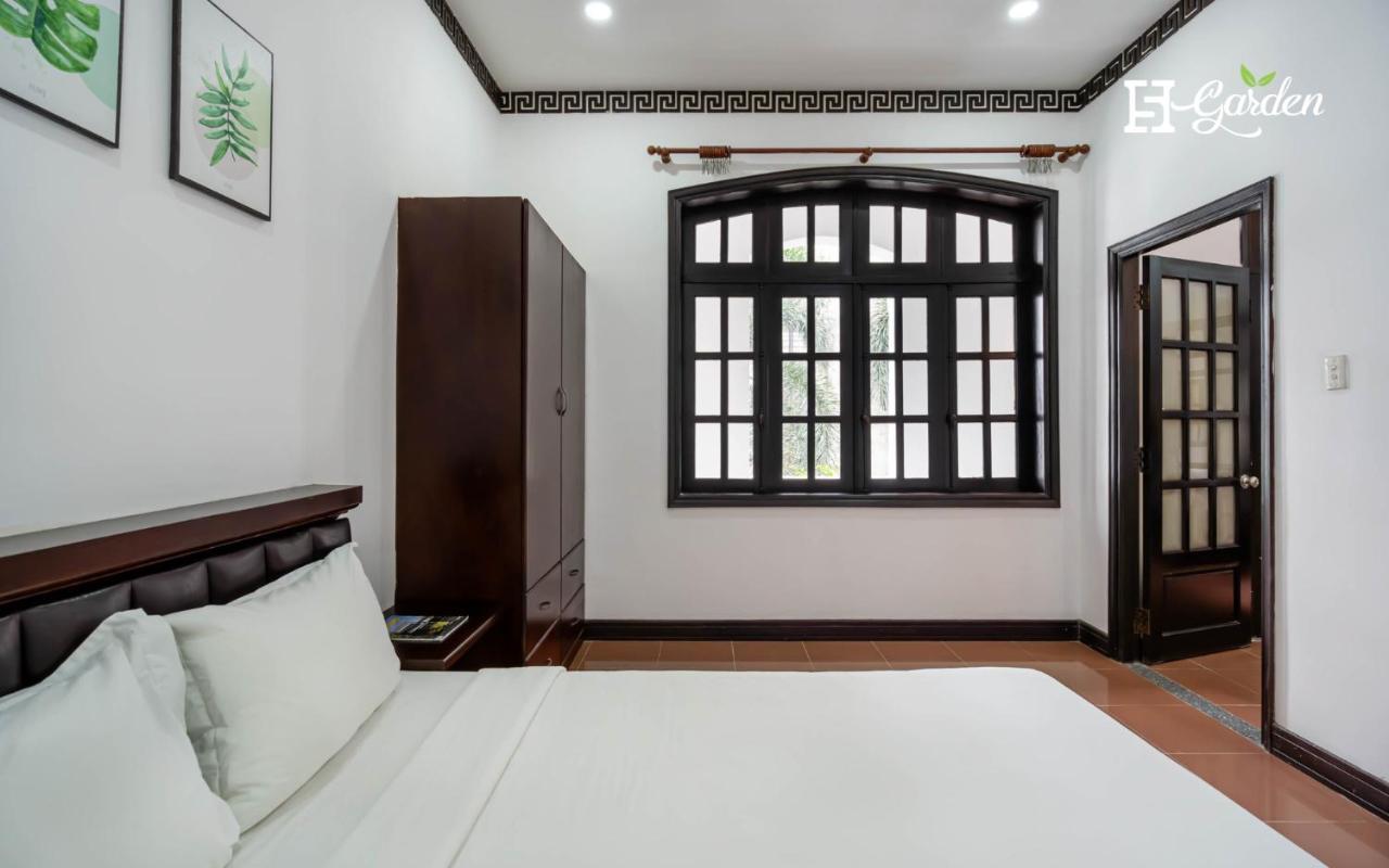5H Garden Hotel Cidade de Ho Chi Minh Exterior foto
