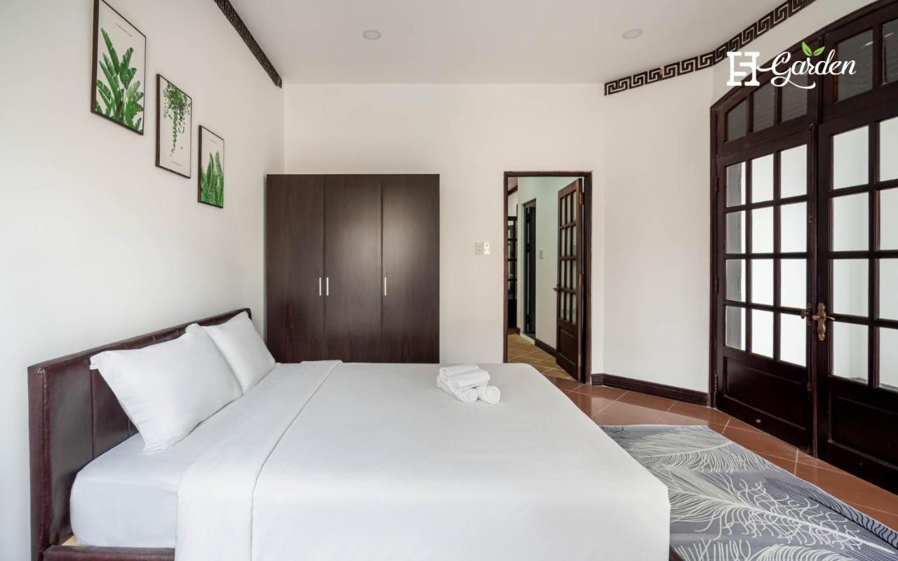 5H Garden Hotel Cidade de Ho Chi Minh Exterior foto