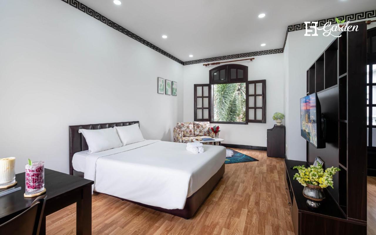 5H Garden Hotel Cidade de Ho Chi Minh Exterior foto