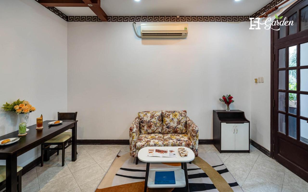 5H Garden Hotel Cidade de Ho Chi Minh Exterior foto