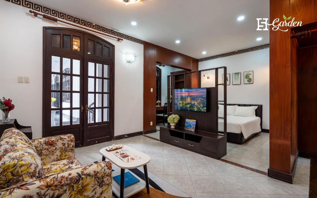 5H Garden Hotel Cidade de Ho Chi Minh Exterior foto