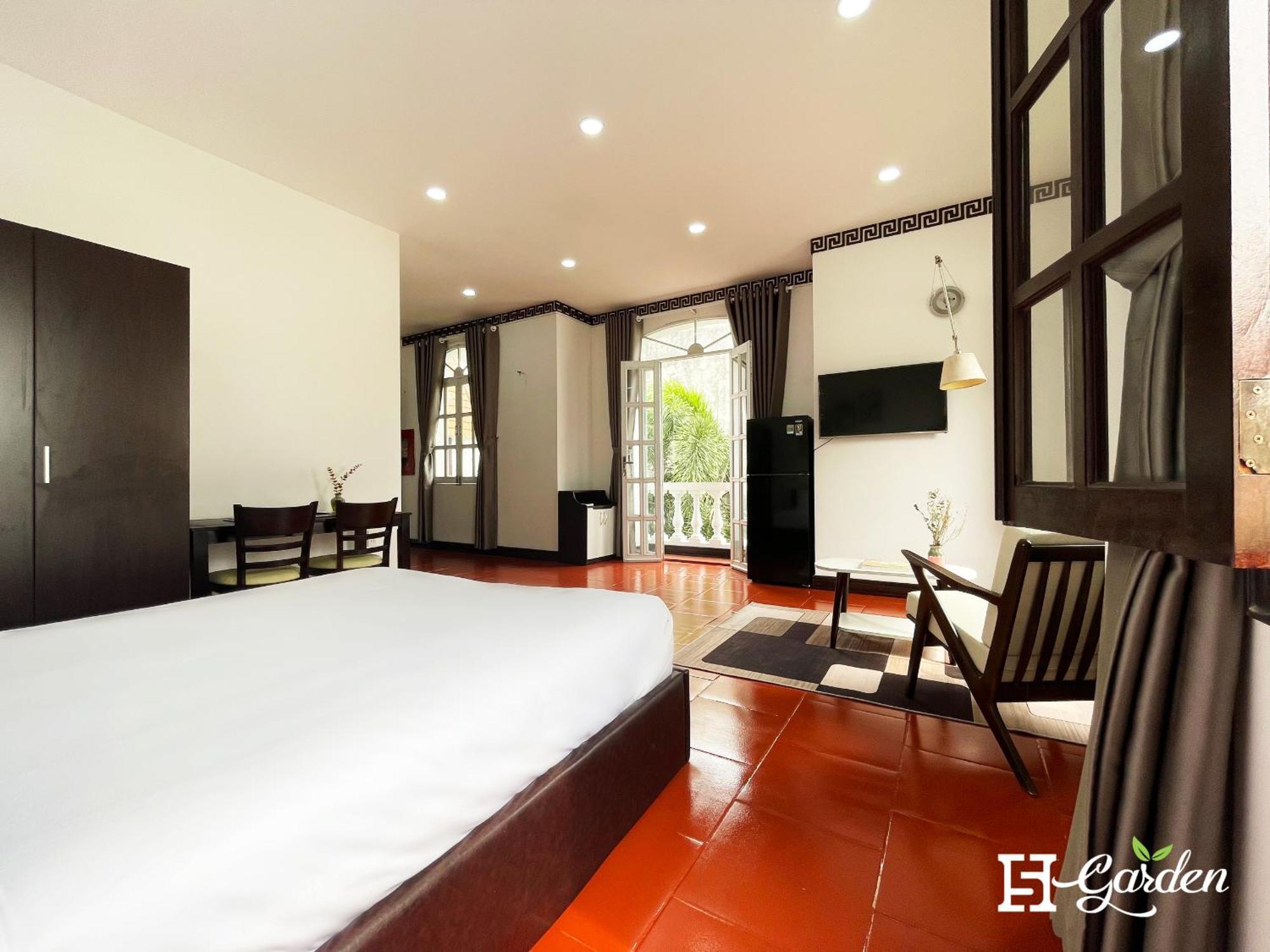 5H Garden Hotel Cidade de Ho Chi Minh Exterior foto