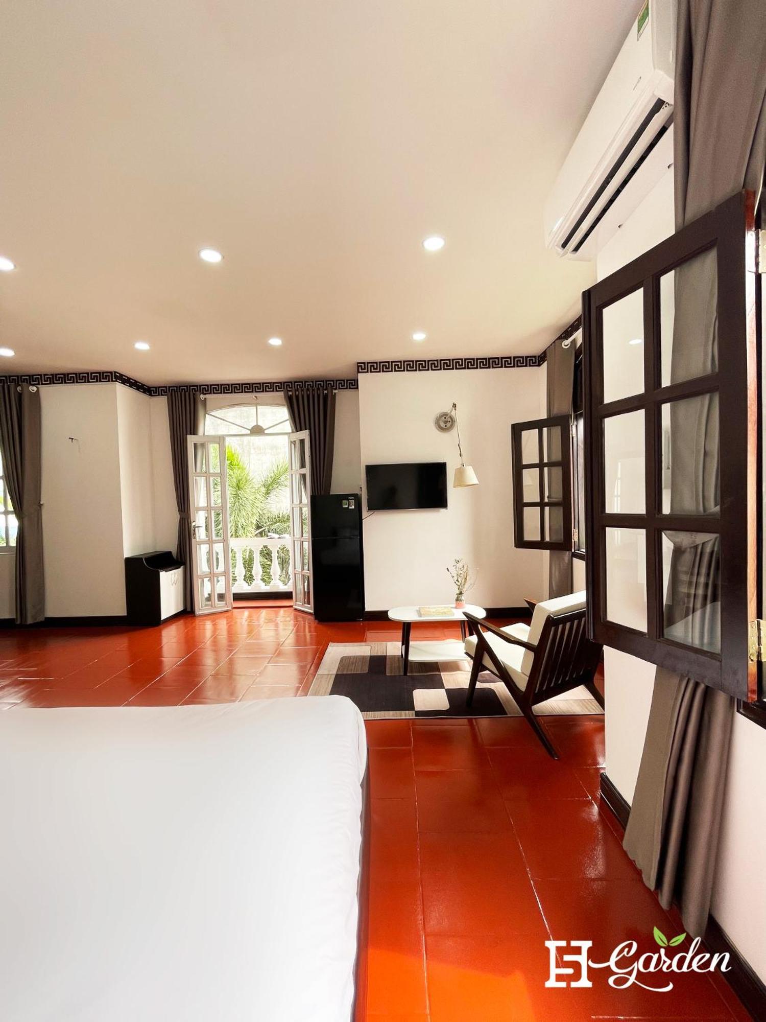 5H Garden Hotel Cidade de Ho Chi Minh Exterior foto