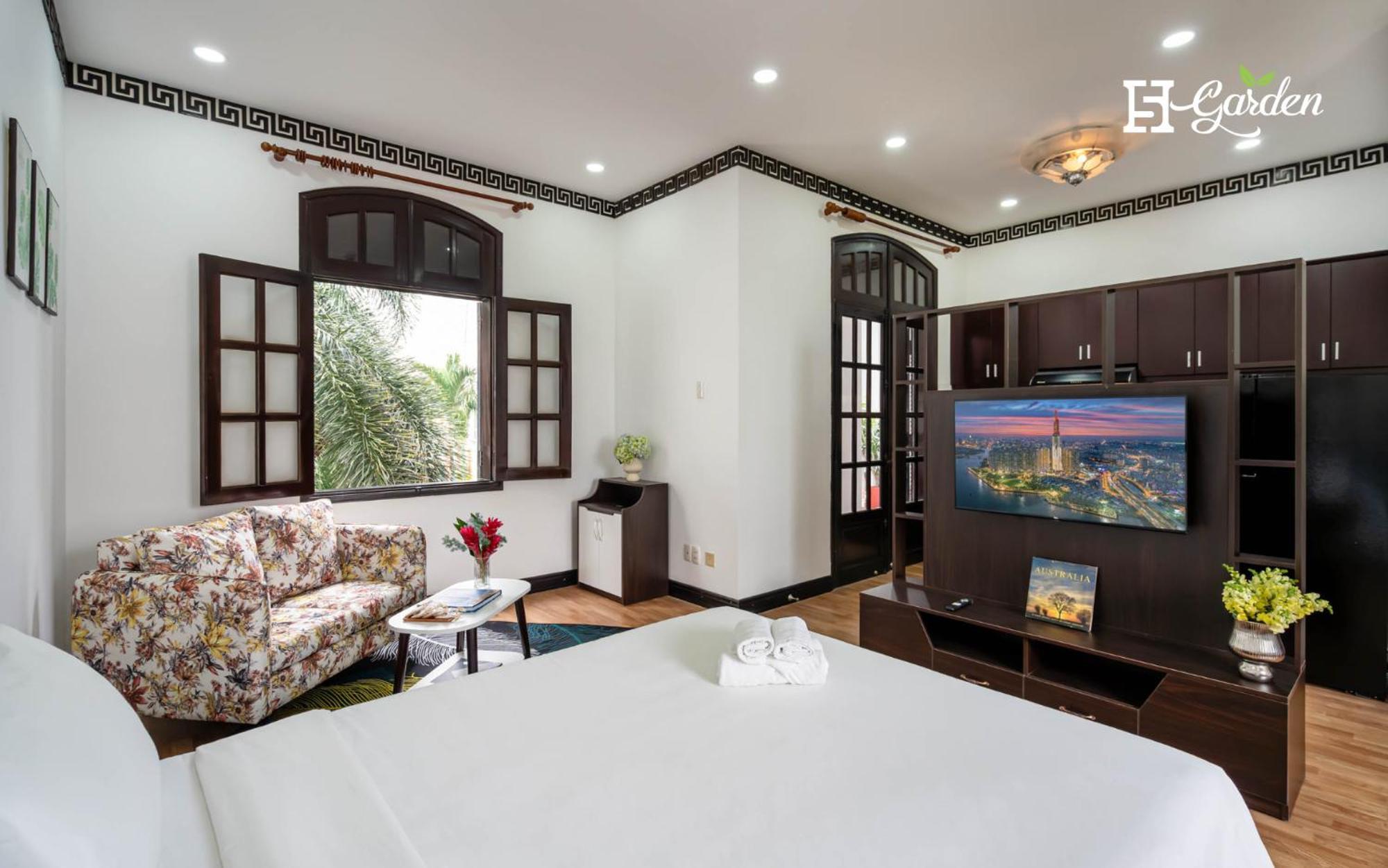 5H Garden Hotel Cidade de Ho Chi Minh Exterior foto