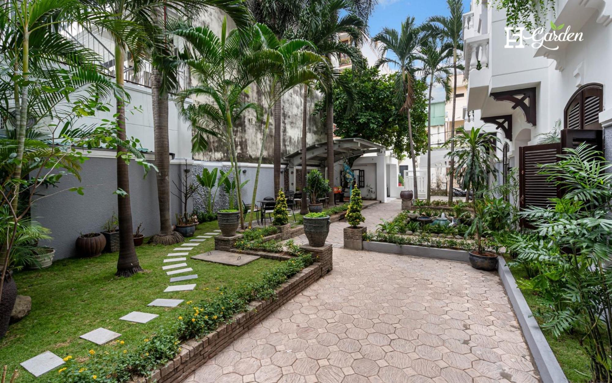 5H Garden Hotel Cidade de Ho Chi Minh Exterior foto