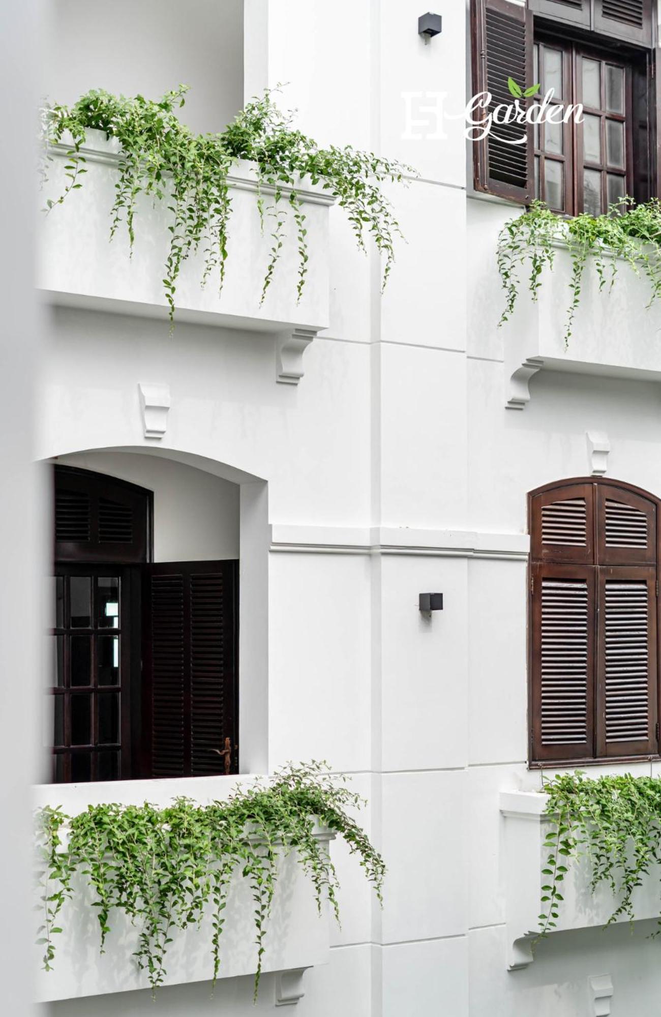 5H Garden Hotel Cidade de Ho Chi Minh Exterior foto