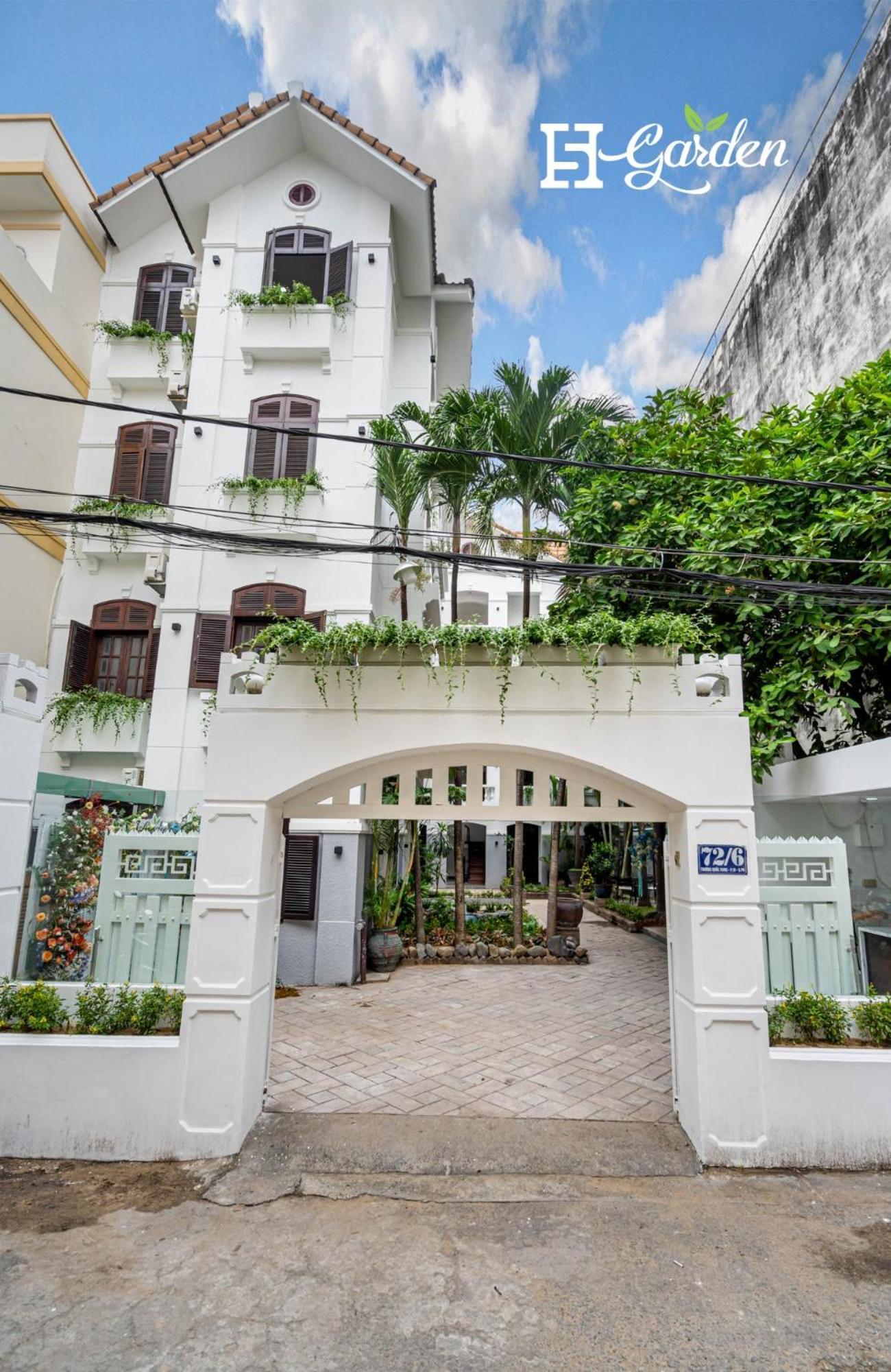 5H Garden Hotel Cidade de Ho Chi Minh Exterior foto