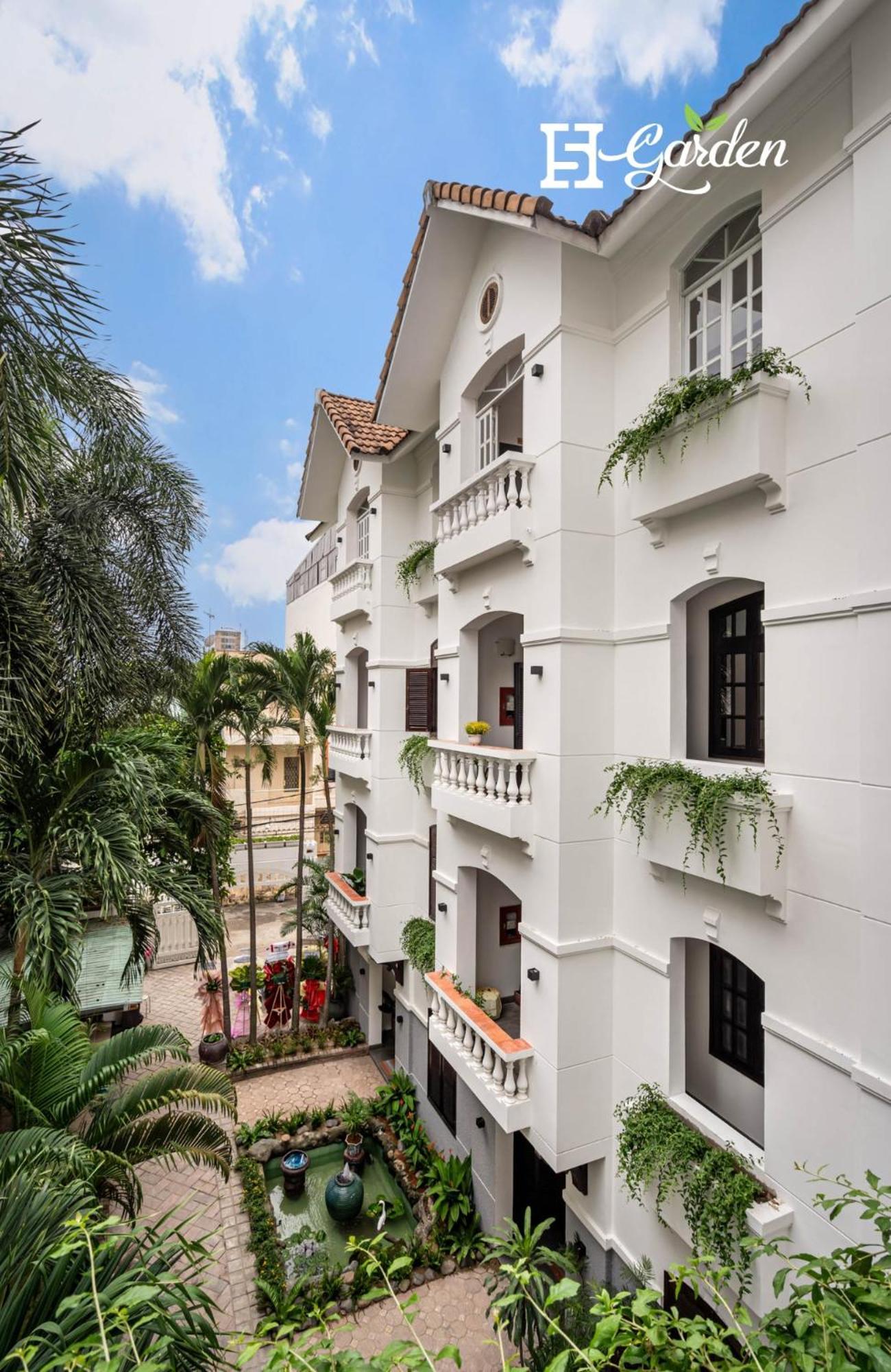 5H Garden Hotel Cidade de Ho Chi Minh Exterior foto