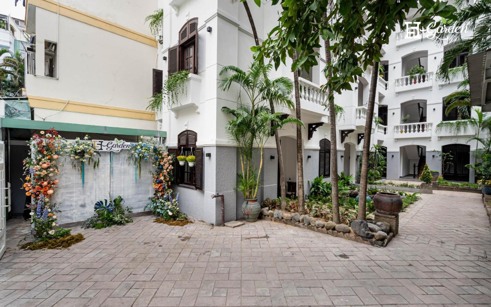 5H Garden Hotel Cidade de Ho Chi Minh Exterior foto