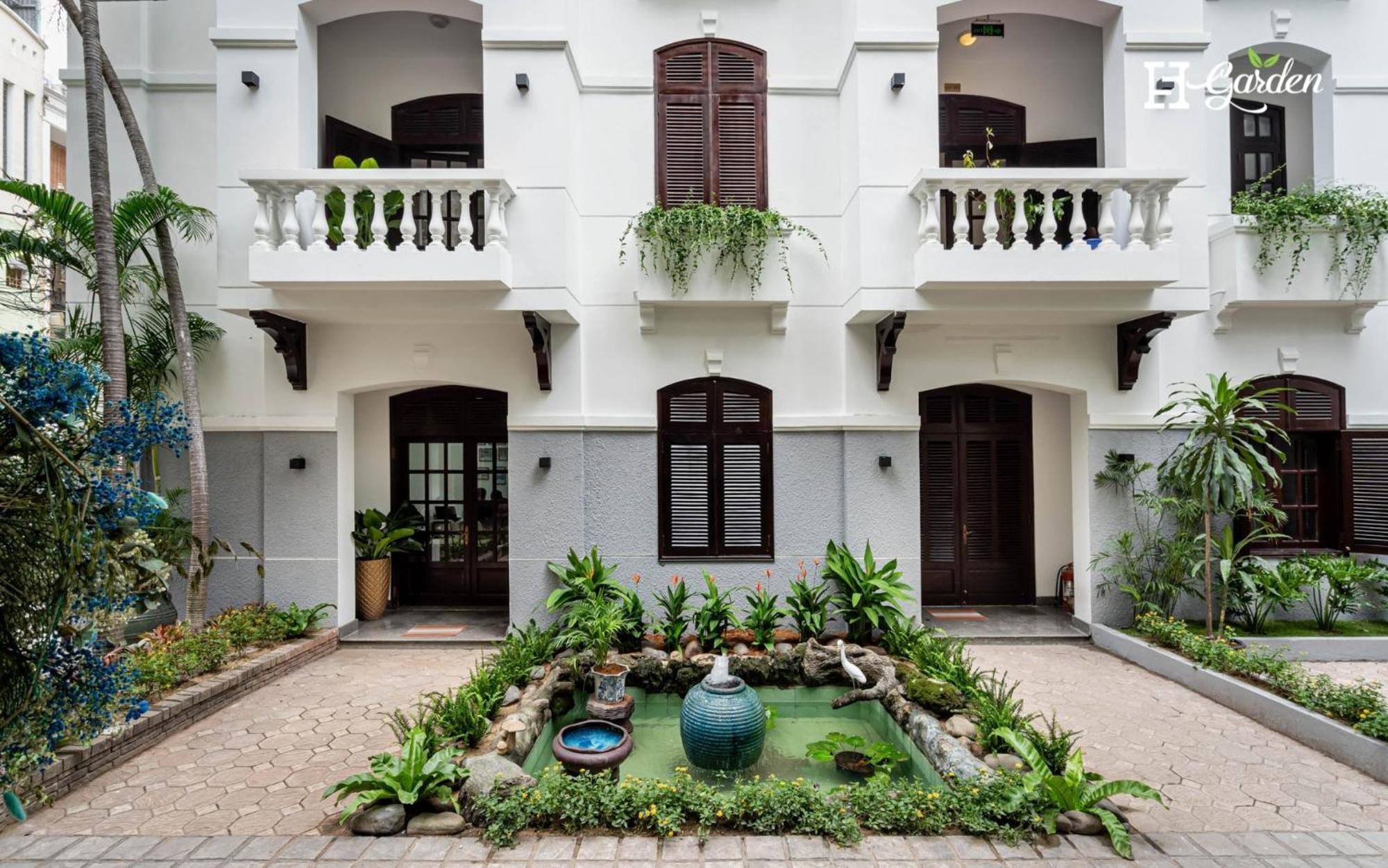 5H Garden Hotel Cidade de Ho Chi Minh Exterior foto
