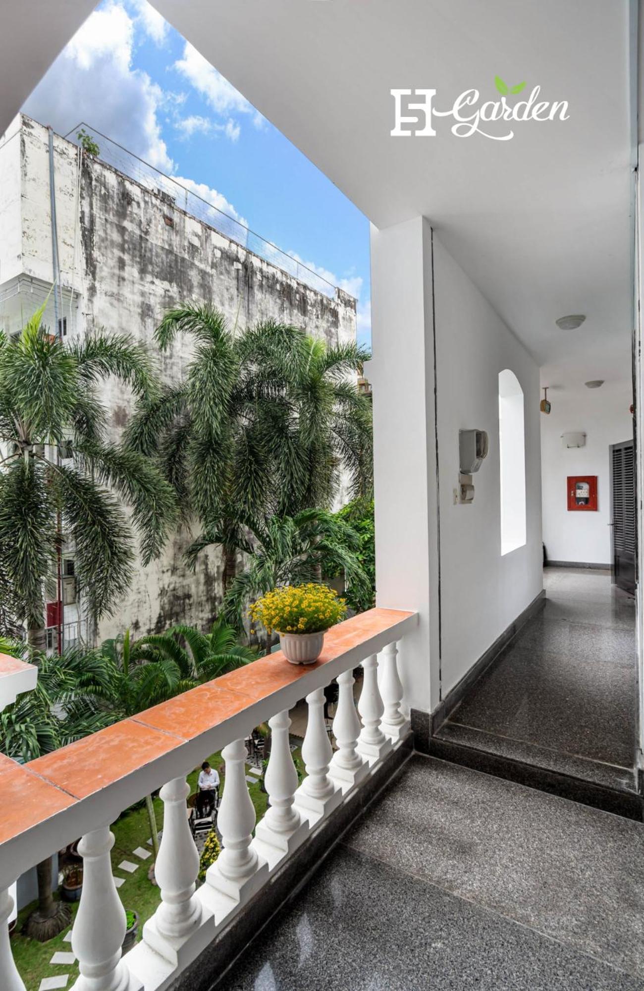 5H Garden Hotel Cidade de Ho Chi Minh Exterior foto