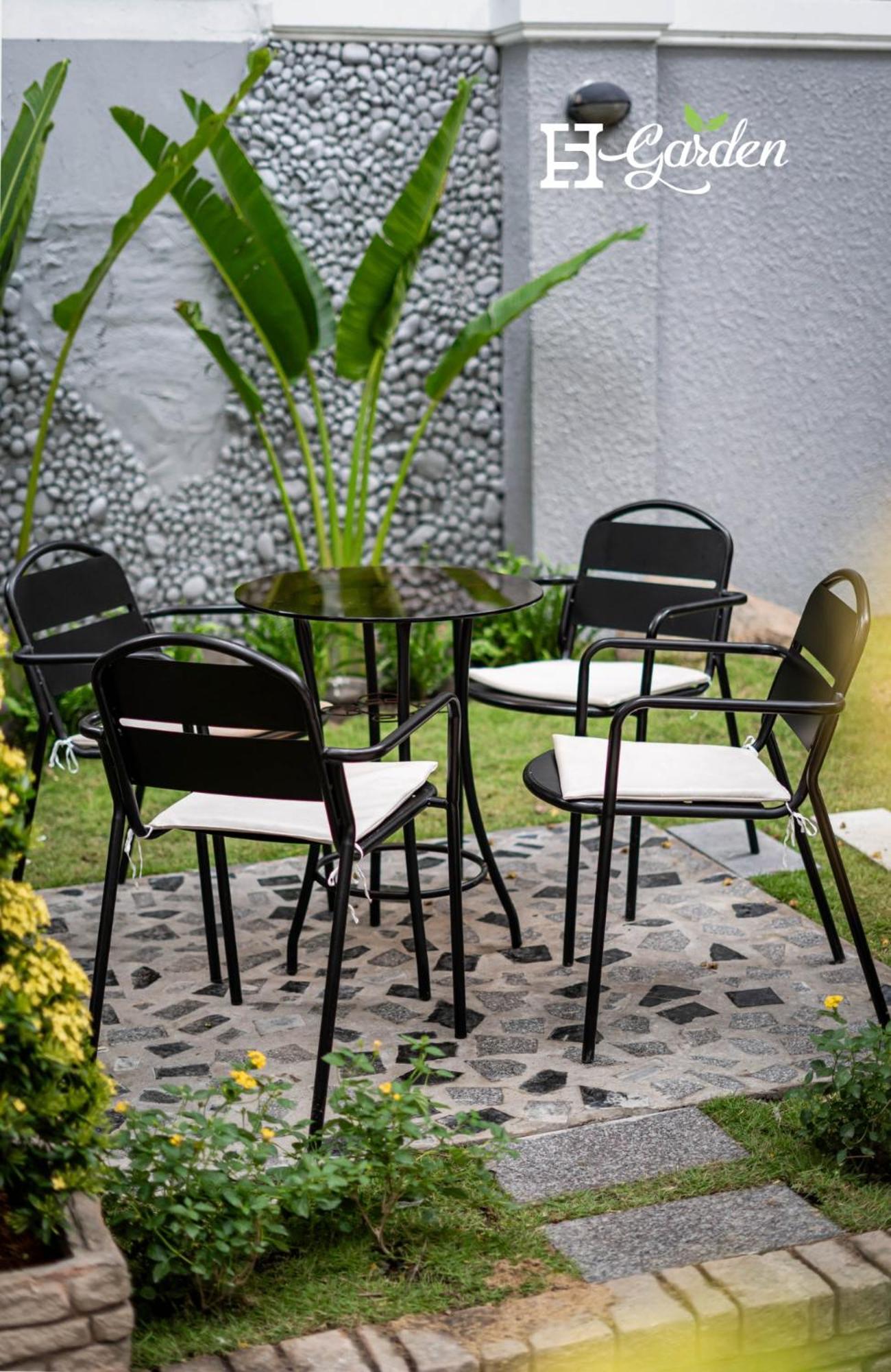 5H Garden Hotel Cidade de Ho Chi Minh Exterior foto