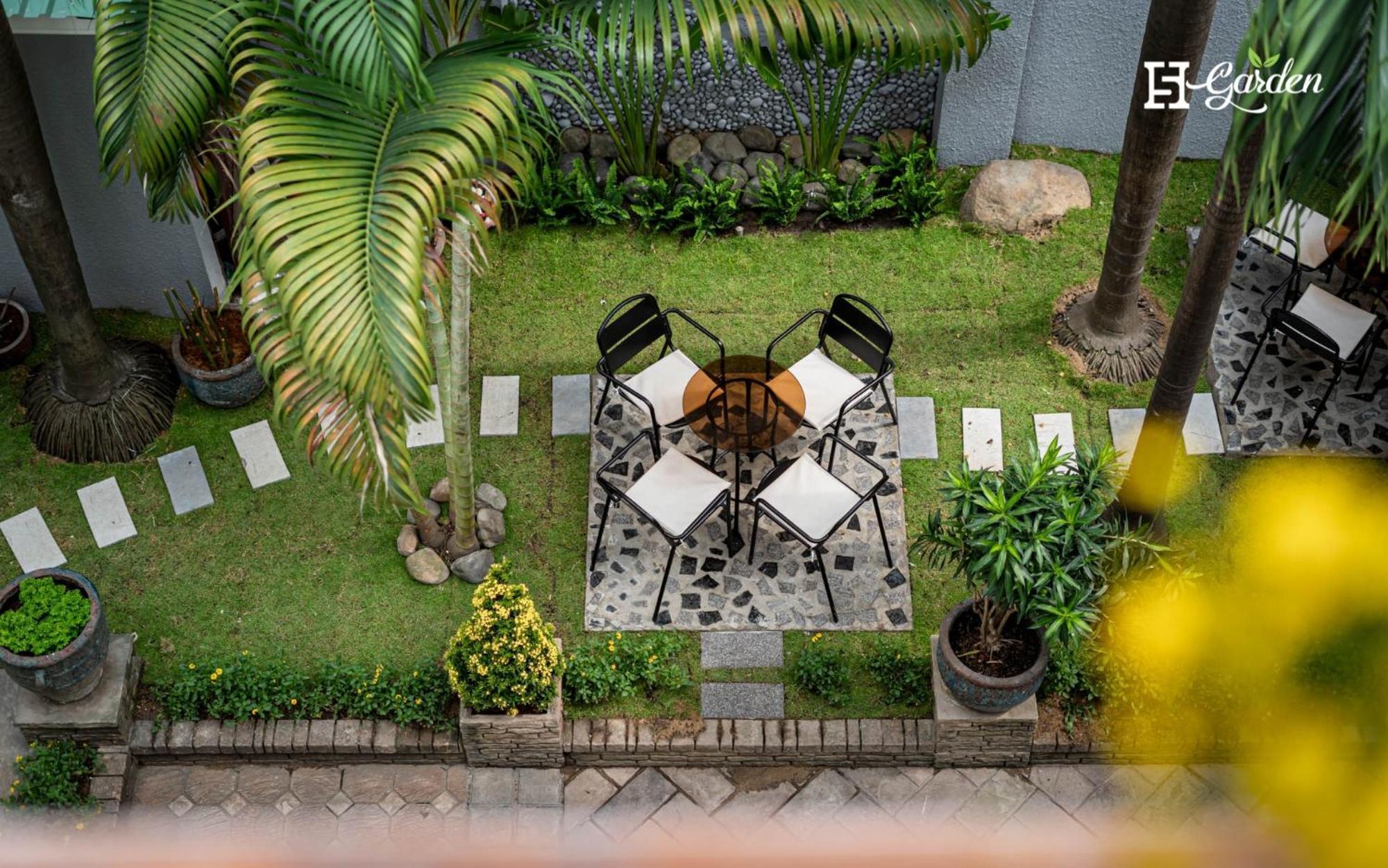 5H Garden Hotel Cidade de Ho Chi Minh Exterior foto