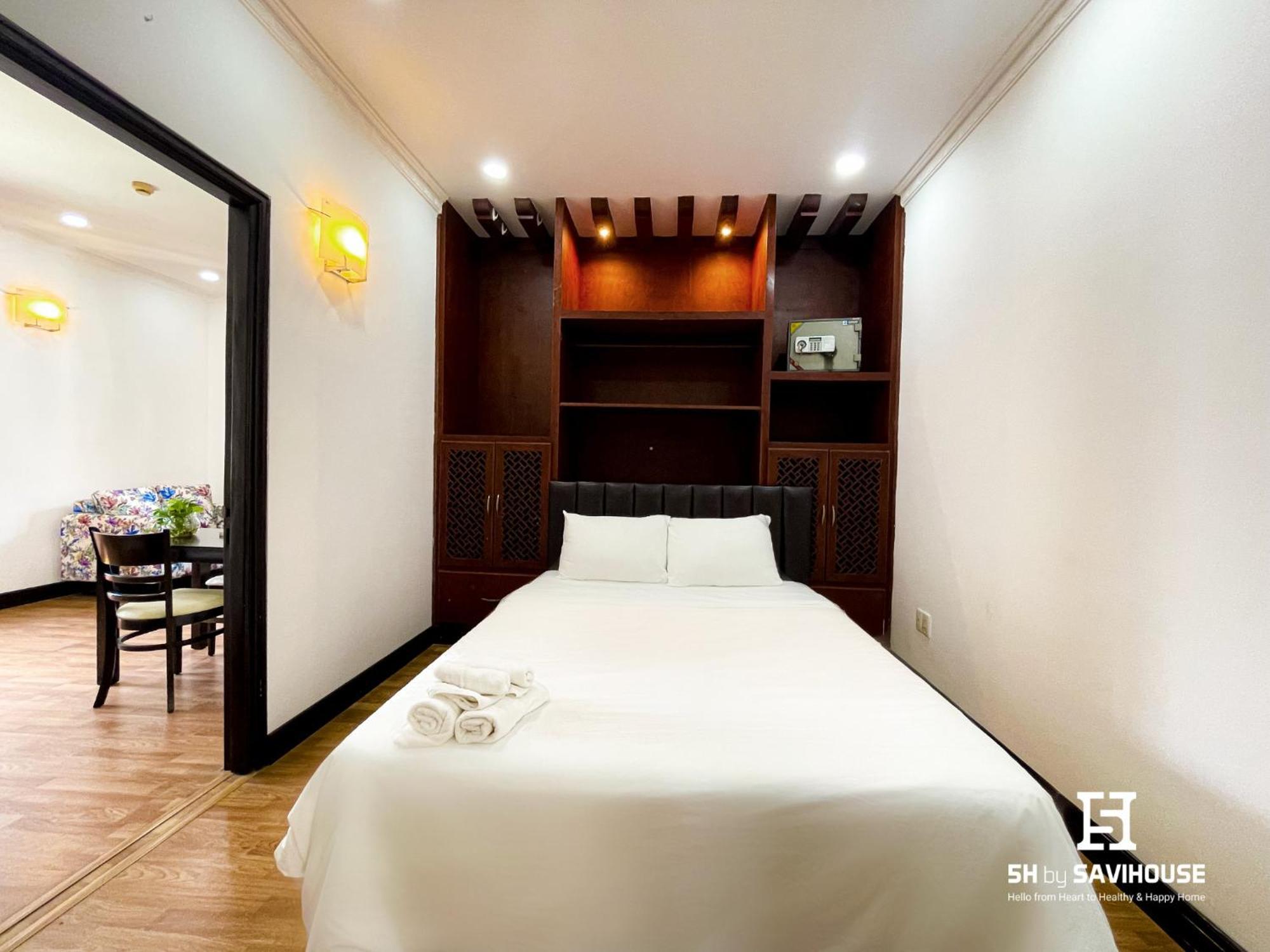 5H Garden Hotel Cidade de Ho Chi Minh Exterior foto