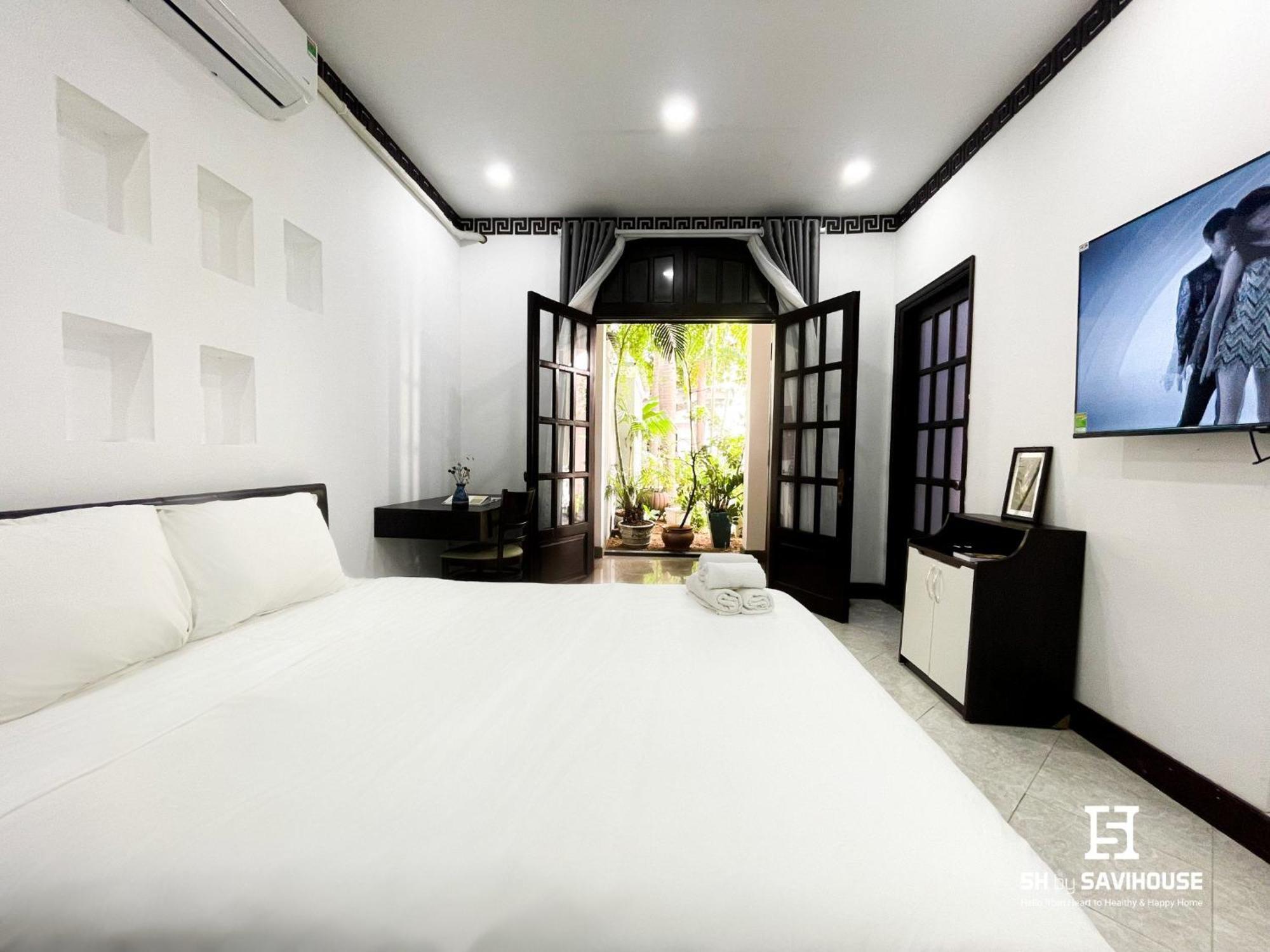 5H Garden Hotel Cidade de Ho Chi Minh Exterior foto